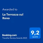Bed & Breakfast La Terrazza Sul Reno - In Pieno Centro-due Passi Da Chiara - Comodo Unipol Arena 3*