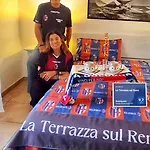 La Terrazza Sul Reno - In Pieno Centro-due Passi Da Chiara - Comodo Unipol Arena Bed & Breakfast Casalecchio Di Reno