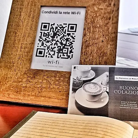 La Terrazza Sul Reno - In Pieno Centro-due Passi Da Chiara - Comodo Unipol Arena 3* Казалеккьо-ди-Рено