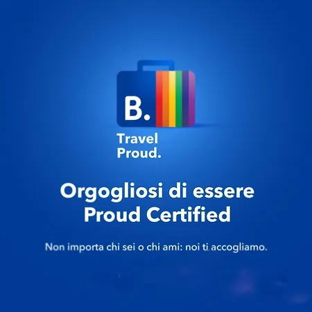 La Terrazza Sul Reno - In Pieno Centro-due Passi Da Chiara - Comodo Unipol Arena Отель типа 