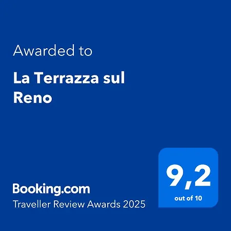 Bed & Breakfast La Terrazza Sul Reno - In Pieno Centro-due Passi Da Chiara - Comodo Unipol Arena 3*