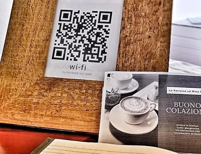 La Terrazza Sul Reno - In Pieno Centro-due Passi Da Chiara - Comodo Unipol Arena 3* Casalecchio Di Reno