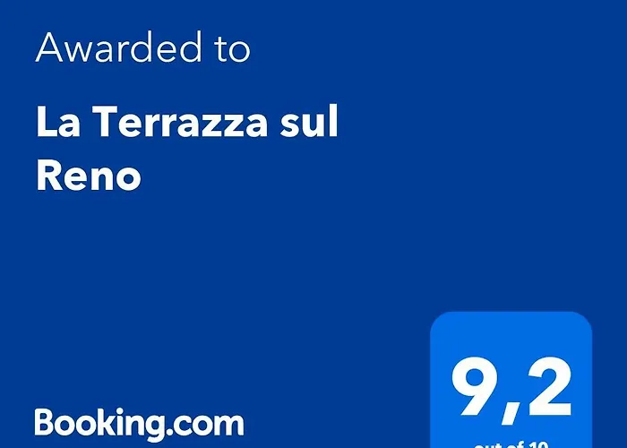 Oda ve Kahvaltı La Terrazza Sul Reno - In Pieno Centro-due Passi Da Chiara - Comodo Unipol Arena 3*